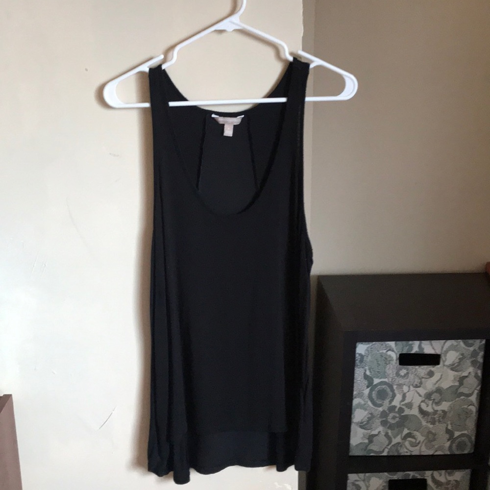Banana republic long tank top